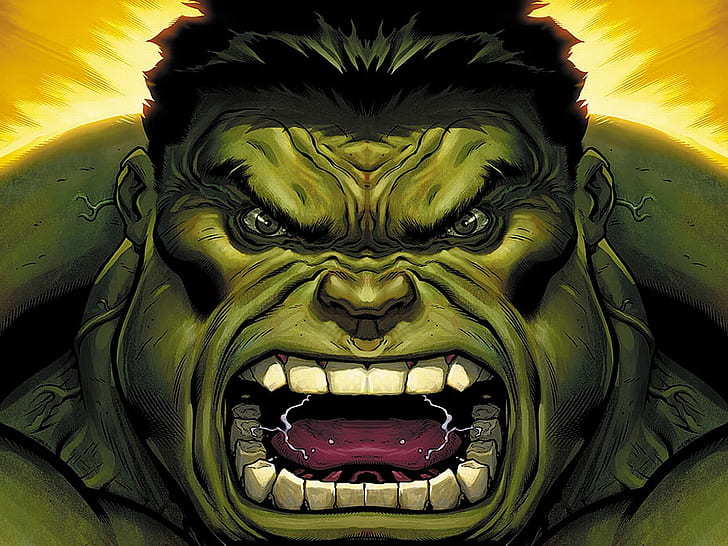 Hulk HD, การ์ตูน, ฮัลค์, วอลล์เปเปอร์ HD