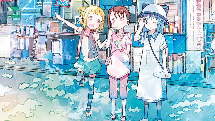Anime, Mitsuboshi Colors, Wallpaper HD