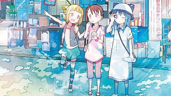 Anime, Mitsuboshi Colors, Wallpaper HD HD wallpaper
