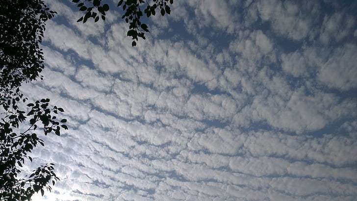 awan, lentera langit, Wallpaper HD