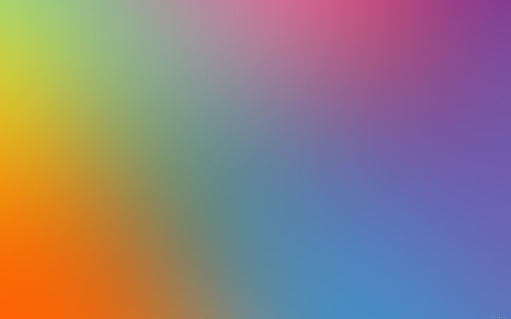 fantastic, color, rainbow, gradation, blur, HD wallpaper