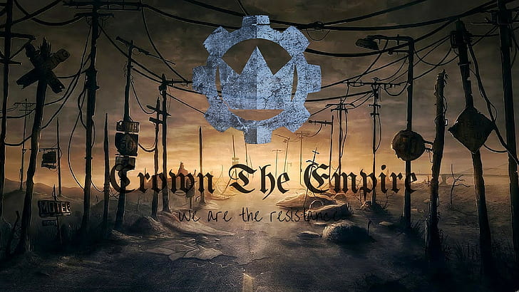Crown the empire, Metalcore, metal band, HD wallpaper