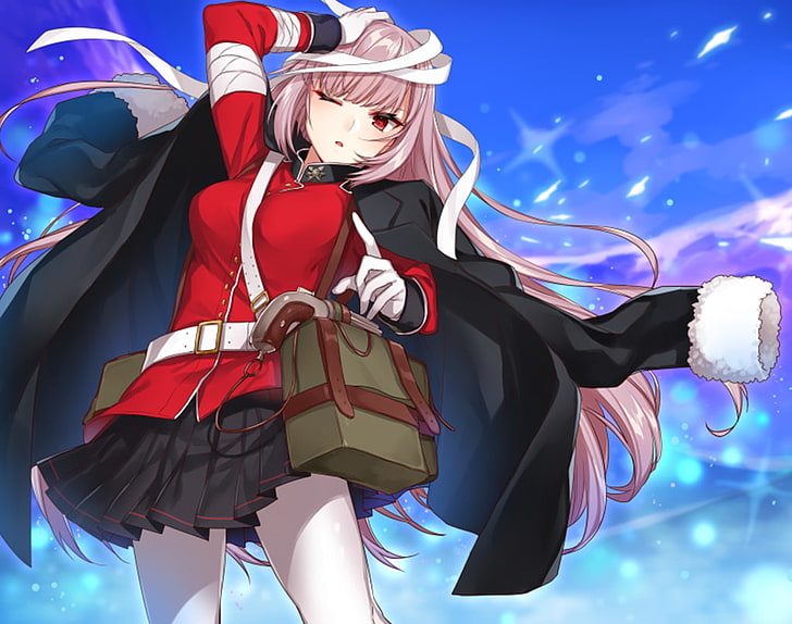 Fate/Grand Order, Florence Nightingale (Fate/Grand Order), HD wallpaper