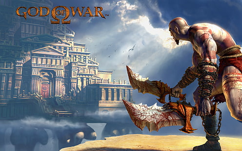 God of War 2 Game, Игра, HD обои HD wallpaper