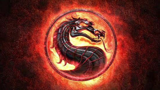 videogiochi mortal kombat mortal kombat logo 1366x768 Videogiochi Mortal Kombat HD Art, Mortal Kombat, Videogiochi, Sfondo HD HD wallpaper