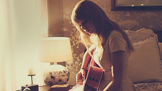 kobiety, Taylor Swift, piosenkarka, Tapety HD HD wallpaper