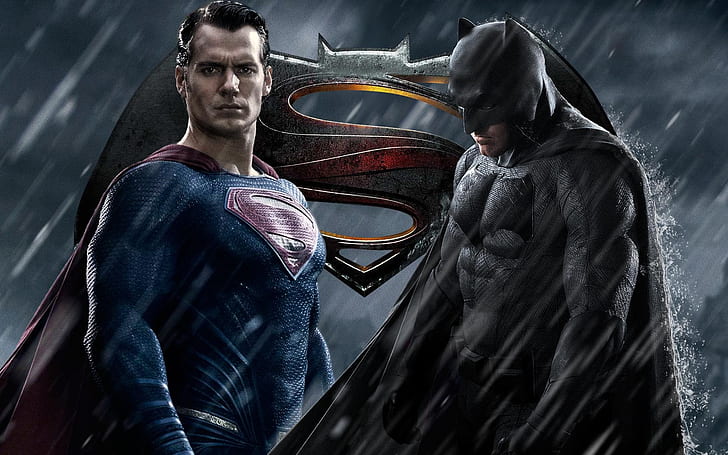 Film 2016, Batman gegen Superman: Dawn of Justice, Film 2016, Batman, Superman, Dawn, Justice, HD-Hintergrundbild