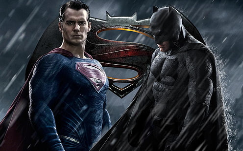 Film 2016, Batman v Superman: Dawn of Justice, 2016, film, Batman, Superman, Dawn, Justice, Sfondo HD HD wallpaper