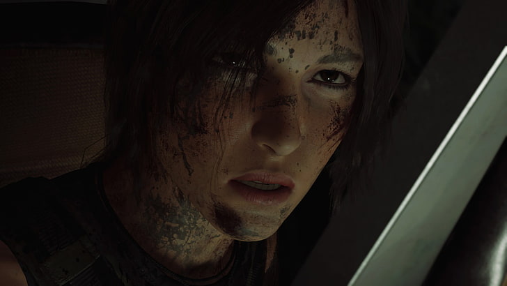 Shadow of the Tomb Raider, Tomb Raider, Lara Croft, PC gaming, video games, screen shot, HD wallpaper