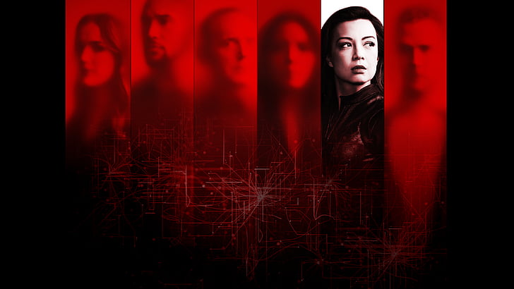 Agents of SHIELD, säsong 4, Melinda May, Ming-Na Wen, 4K, HD tapet