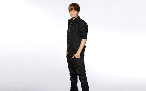 Justin Bieber, Justin Bieber, stil, kändis, sångare, HD tapet HD wallpaper