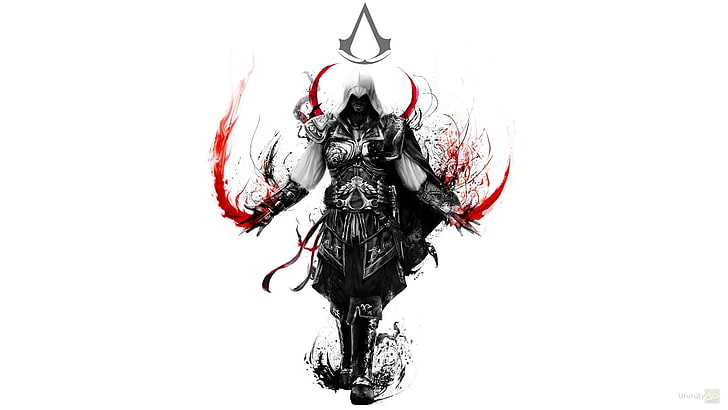 video game, Assassin's Creed: Brotherhood, Wallpaper HD