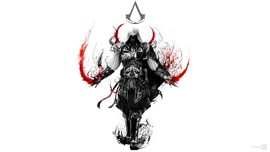 jogos de vídeo, Assassin's Creed: Brotherhood, HD papel de parede HD wallpaper