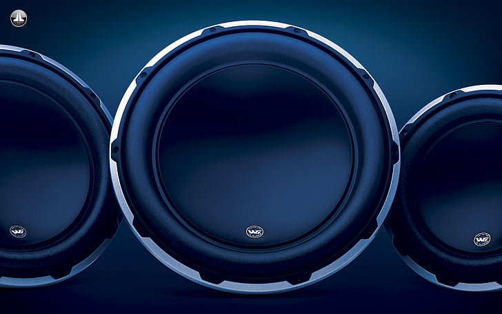 speakers, HD wallpaper