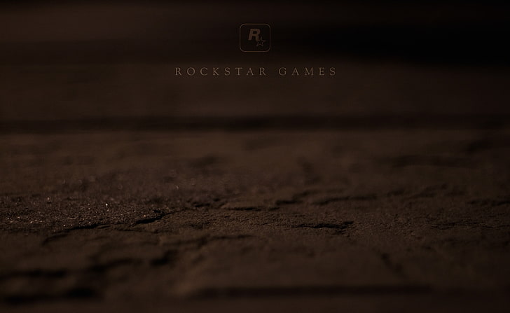 Ground Level, black Rockstar Games poster, Games, Rockstar Games, ground level, Ground, HD wallpaper