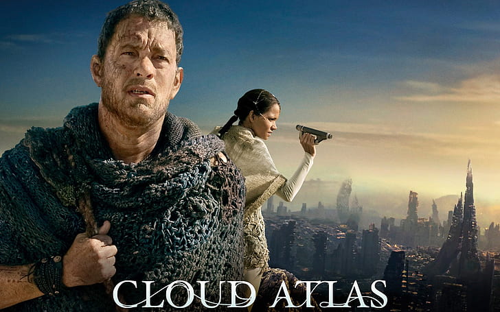Cloud Atlas, tom hanks, halle berry, HD wallpaper