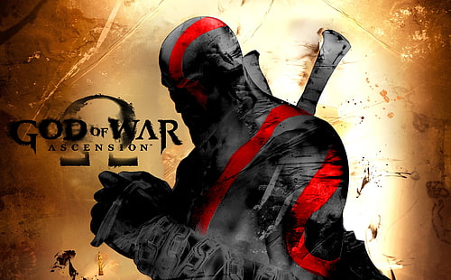 deus da guerra: ascensão, kratos, tatuagens, punhal, jogos, HD papel de parede HD wallpaper