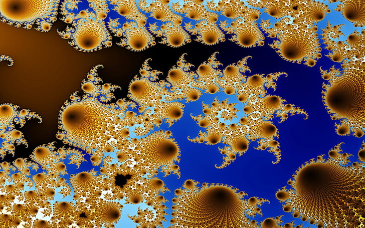Fractal HD, abstract, fractal, HD wallpaper