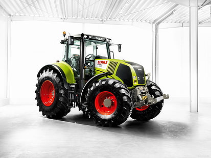 Traktoren, Claas Axion Traktor, Traktor, HD-Hintergrundbild HD wallpaper
