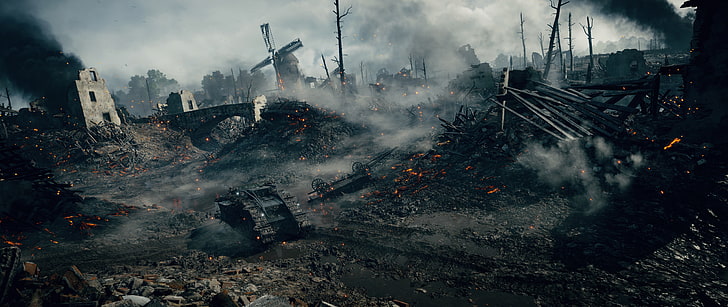 Schlachtfeld 1, HD-Hintergrundbild