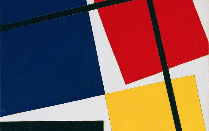 Mondrian, Piet Mondrian, HD-Hintergrundbild