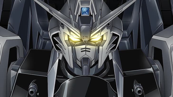 Gundam, семена, мобилен костюм Gundam SEED Destiny, мобилен костюм, аниме, HD тапет