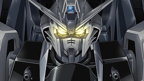 Gundam, sementes, Mobile Suit Gundam SEED Destiny, Mobile Suit, anime, HD papel de parede HD wallpaper
