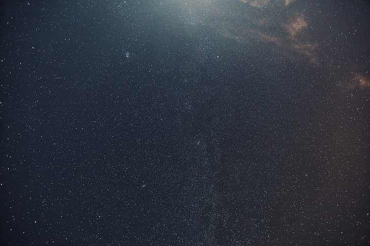 foto da galáxia, estrelas durante a noite, natureza, estrelas, espaço, noite, HD papel de parede