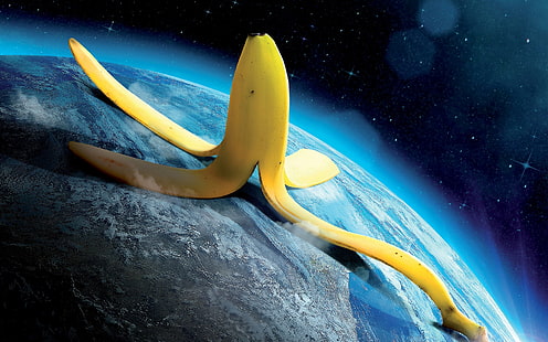 Bananaman, bananaman, Fondo de pantalla HD HD wallpaper