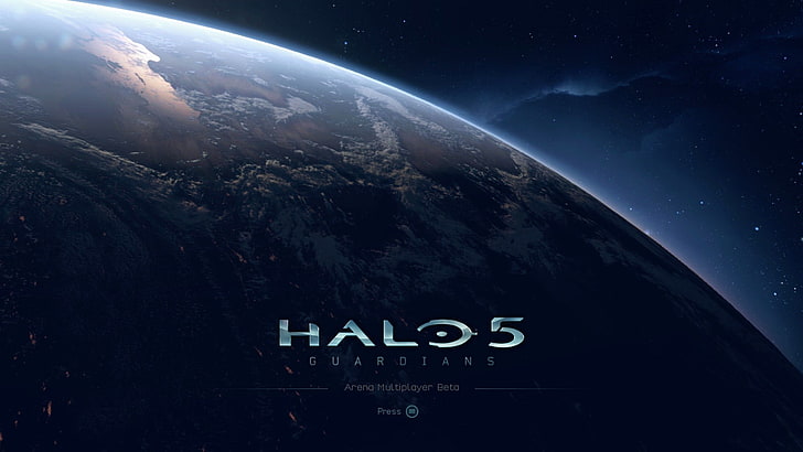 Halo 5 duvar kağıdı, Halo, Halo 5, HD masaüstü duvar kağıdı