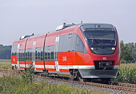 Motor, Lokomotive, Eisenbahn, Eisenbahn, Schienen, Traktor, Zug, HD-Hintergrundbild HD wallpaper