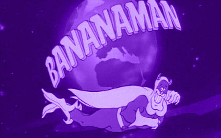 bananaman, HD wallpaper