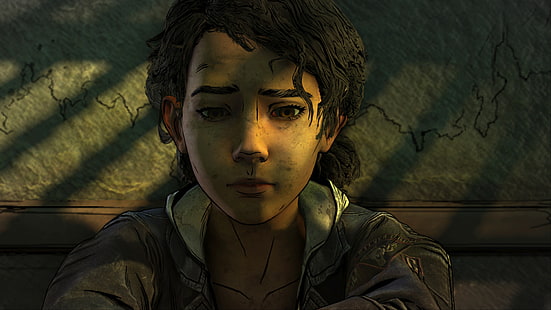 Videospiel, The Walking Dead: Die letzte Staffel, Clementine (The Walking Dead), HD-Hintergrundbild HD wallpaper