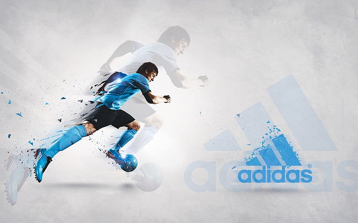 Adidas Poster, adidas, HD wallpaper
