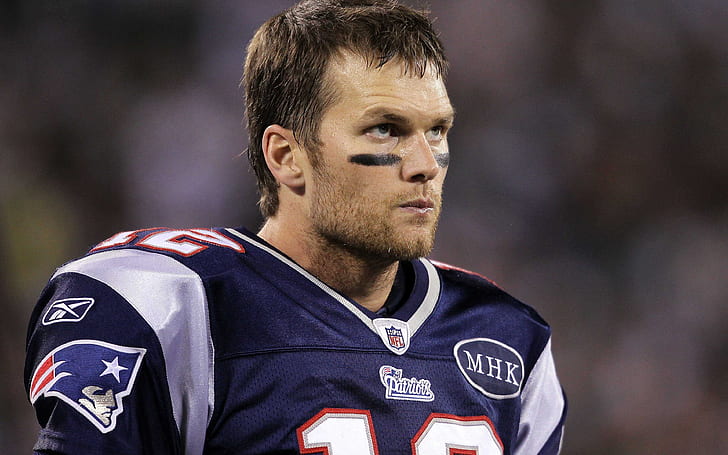 Tom Brady, Tom Brady, American Football, HD wallpaper