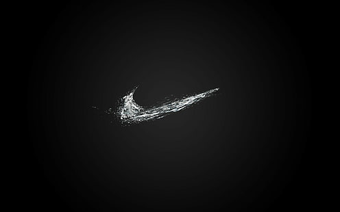 Nike, logotipo, minimalismo, HD papel de parede HD wallpaper
