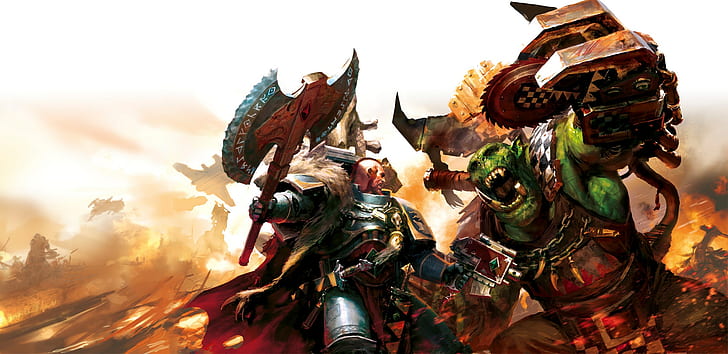 Warhammer mencapai 40000 sanctus, Wallpaper HD