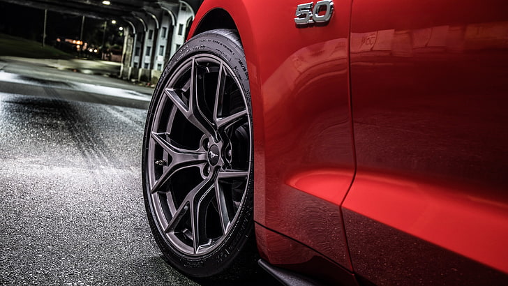 Ford, rueda, 2018, Mustang GT, paquete de rendimiento de nivel 2, Fondo de pantalla HD