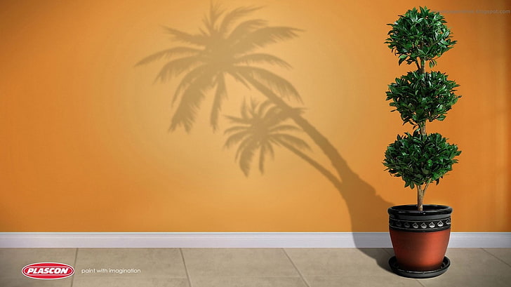 artwork, commercial, plants, HD wallpaper