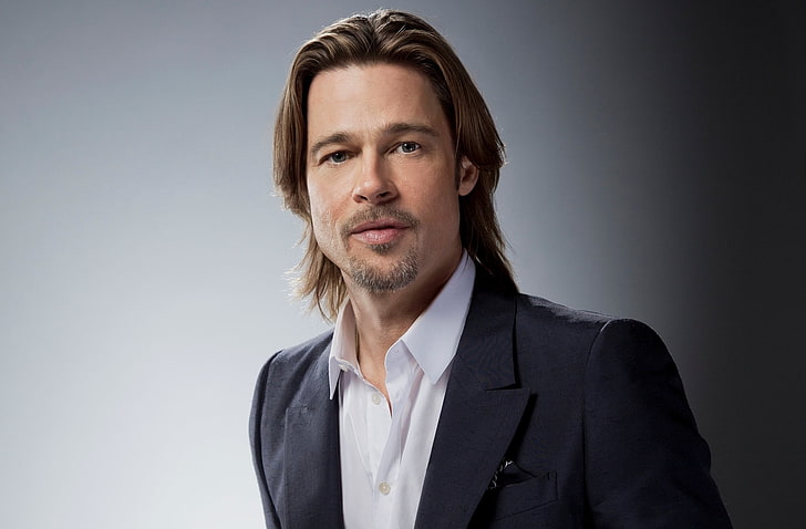 Brad Pitt, Brad Pitt, ator, homem, HD papel de parede