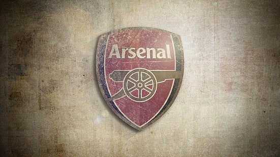 Logo Arsenal merah dan hitam, Arsenal, Arsenal Fc, olahraga, Wallpaper HD HD wallpaper