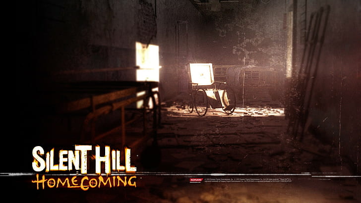 Silent Hill วิดีโอเกม, วอลล์เปเปอร์ HD