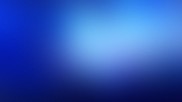 biru, kabur, abstrak, hd, 4k, 5k, minimalis, minimalis, deviantart, Wallpaper HD