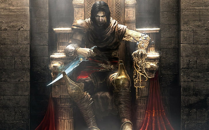Prince of Persia: Les deux trônes, Fond d'écran HD