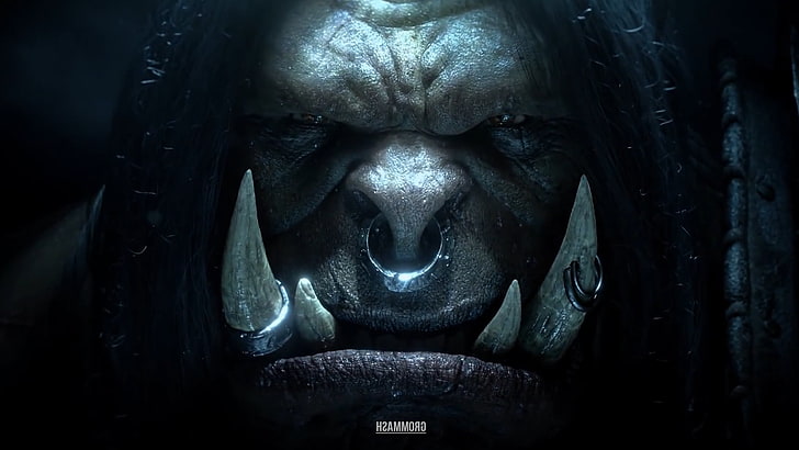 Громмаш Адский Крик, World Of Warcraft: Warlords of Draenor, HD обои