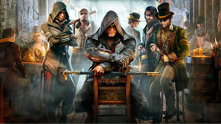 video games assassins creed assassins creed syndicate, HD wallpaper