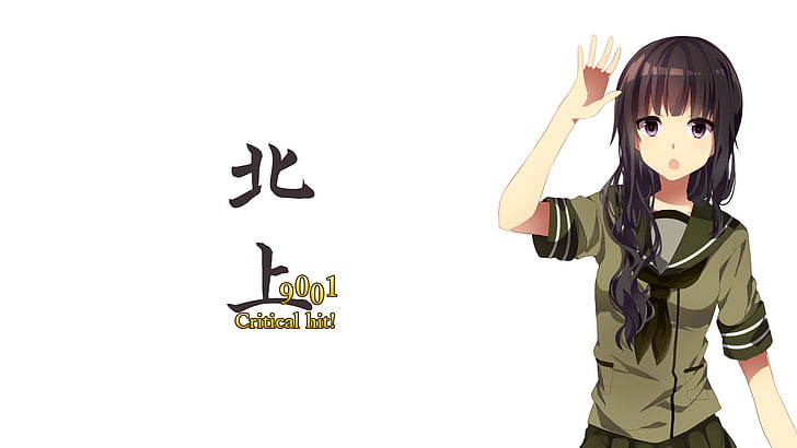 Anime, Sammlung Kantai, Kitakami (Kancolle), HD-Hintergrundbild