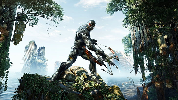 gry wideo crysis 3, Tapety HD