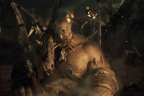 Warcraft, Orco, Fondo de pantalla HD HD wallpaper