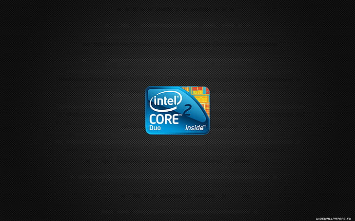 Intel、ロゴ、ミニマリズム、シンプル、 HDデスクトップの壁紙